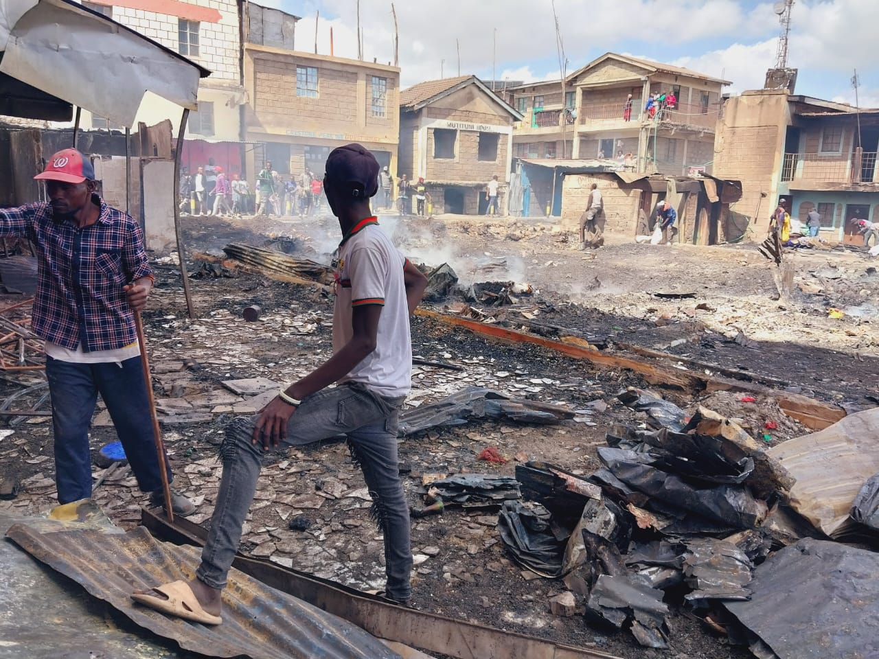 One dead as traders lose property in Mlolongo fire