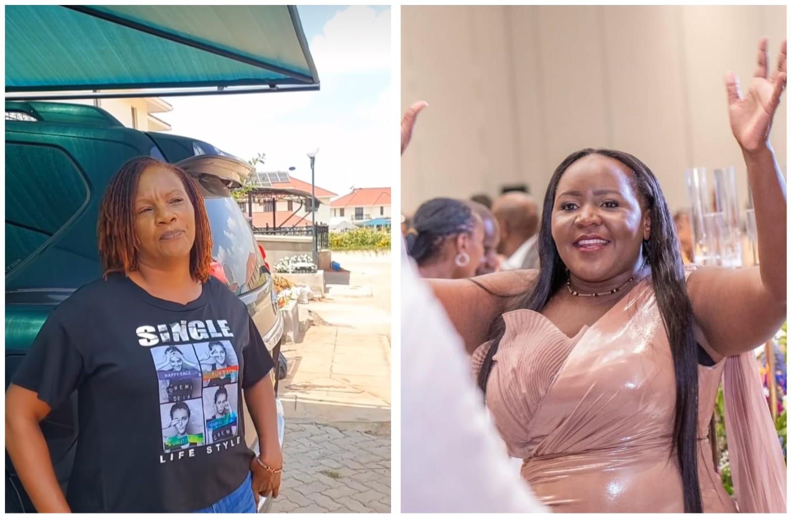 "Karibu upande huu!" Joyce Gituro amkaribisha Sarah Kabu katika maisha bila mume, ampa ushauri maalum