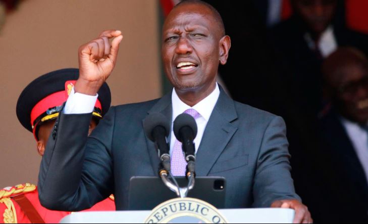 Ruto receives new diplomats from 6 countries