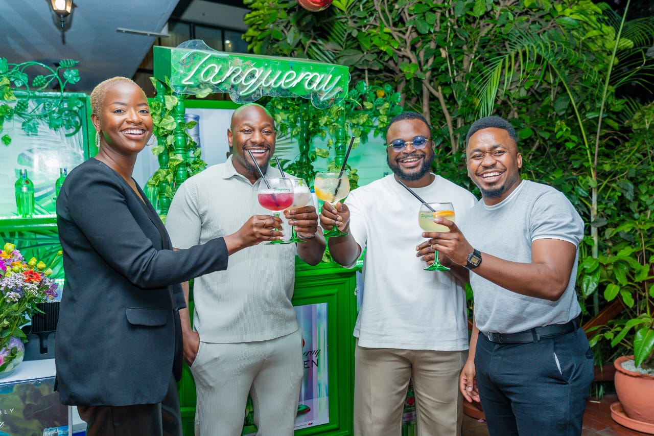 Old School R&B Brunch Team in Kenya ahead of Weekend Concerts