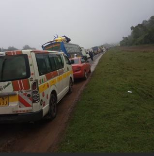 Police: Nairobi-Nakuru Highway is now clear