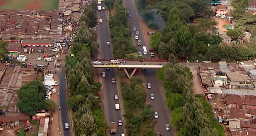 Month-long traffic disruption to hit Waiyaki Way