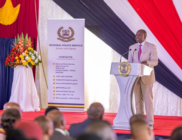 Ruto to cops: I'll defend your actions if they're within the law