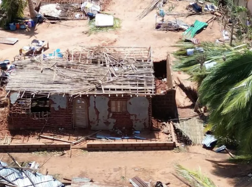 Dozens in Mozambique killed by 'intense' cyclone