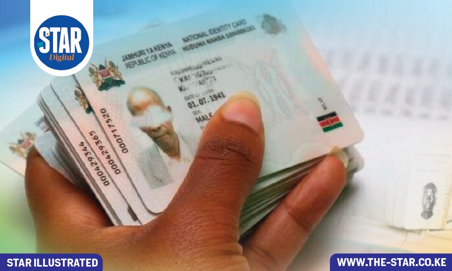 Ownership of ID card by age in Kenya