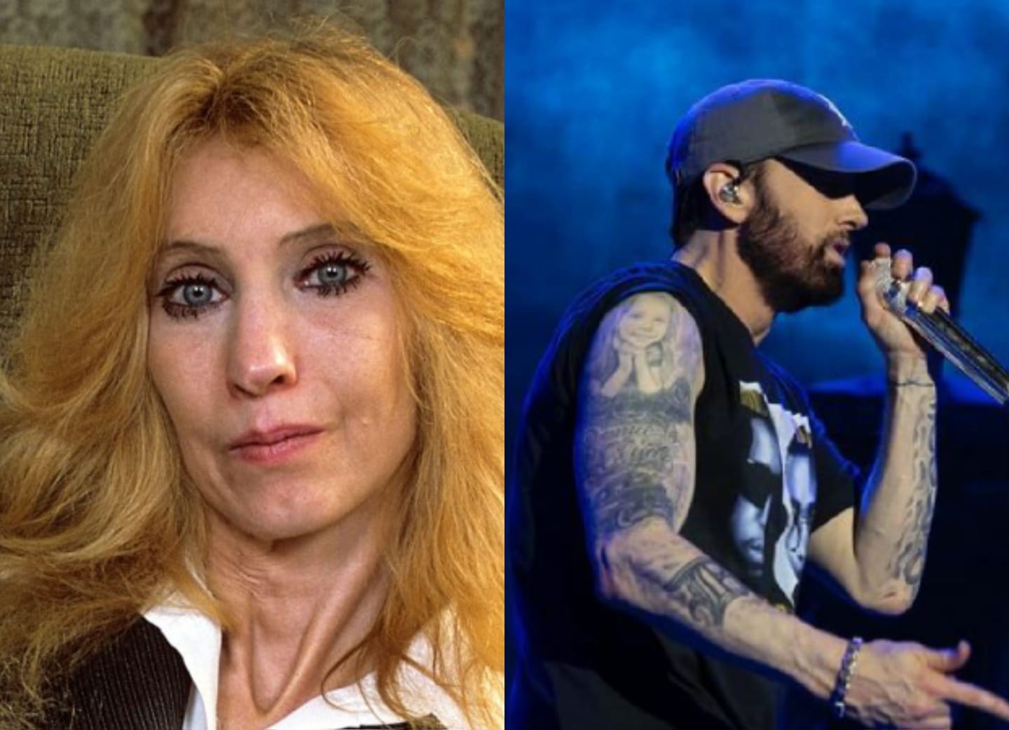 Msanii wa Rap Eminem amefiwa na mama yake