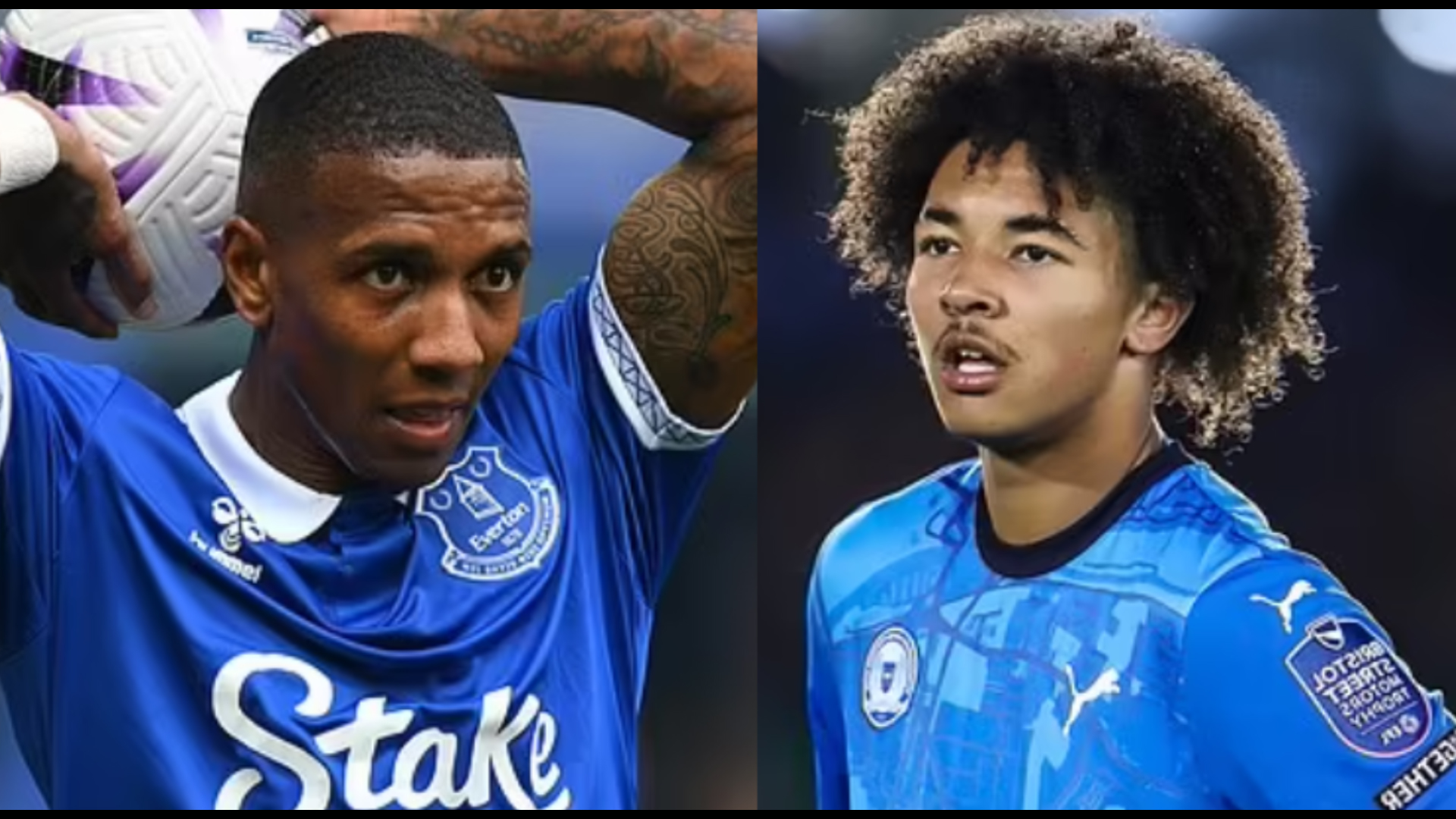 Ashley Young Kucheza Dhidi Ya Mwanawe Kwenye FA Everton Itakapokutana Na Peterborough