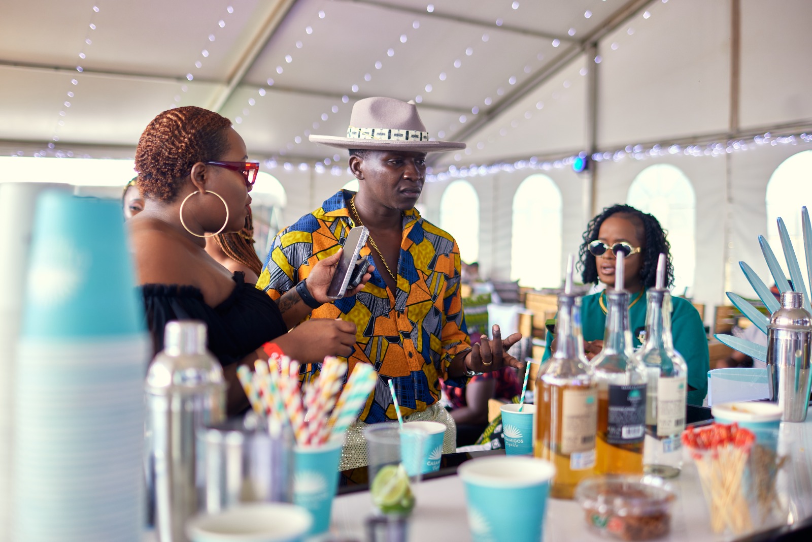 Photos: Casamigos launch takes center stage at the Blankets and Wine