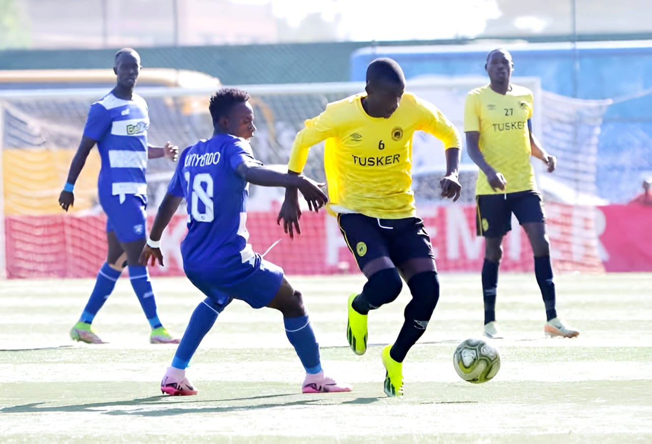 Tabasamu, furaha na bashasha huku Ingwe wakinyweya Tusker