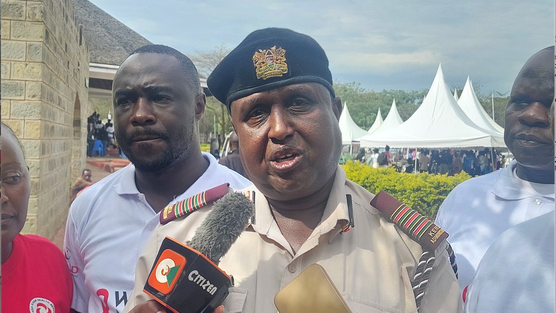 Report: Kisumu leads in number of male living with HIV