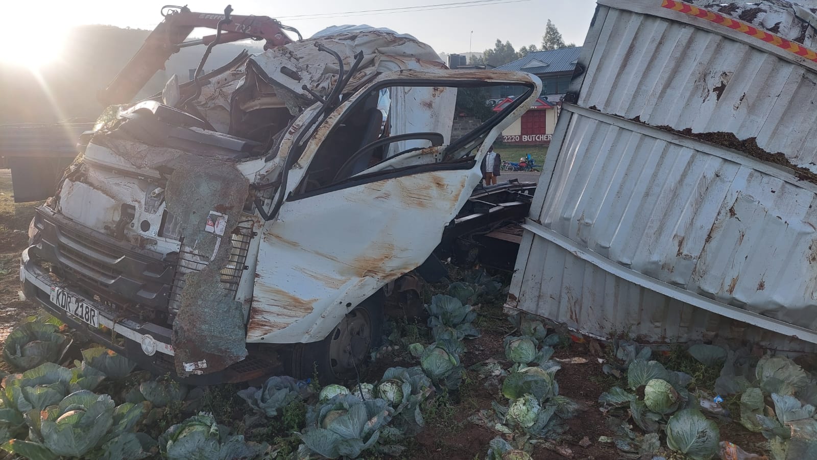 One dead, 13 injured in Nakuru road crash involving 6 cars
