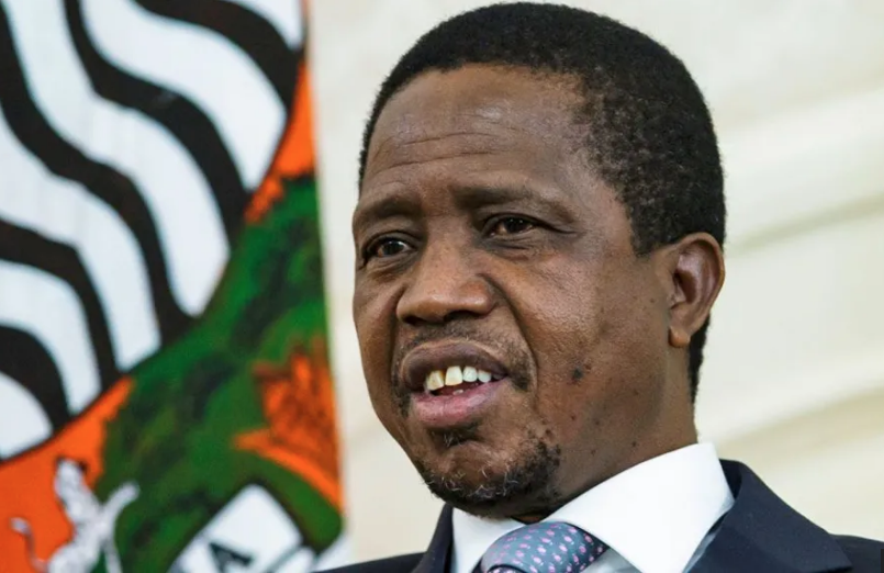 Zambia's ex-President Lungu barred from seeking re-election