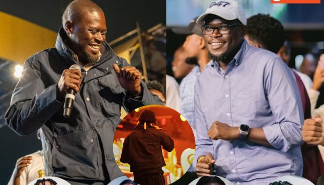 Hits that have dominated governor Sakaja's 2024 playlist
