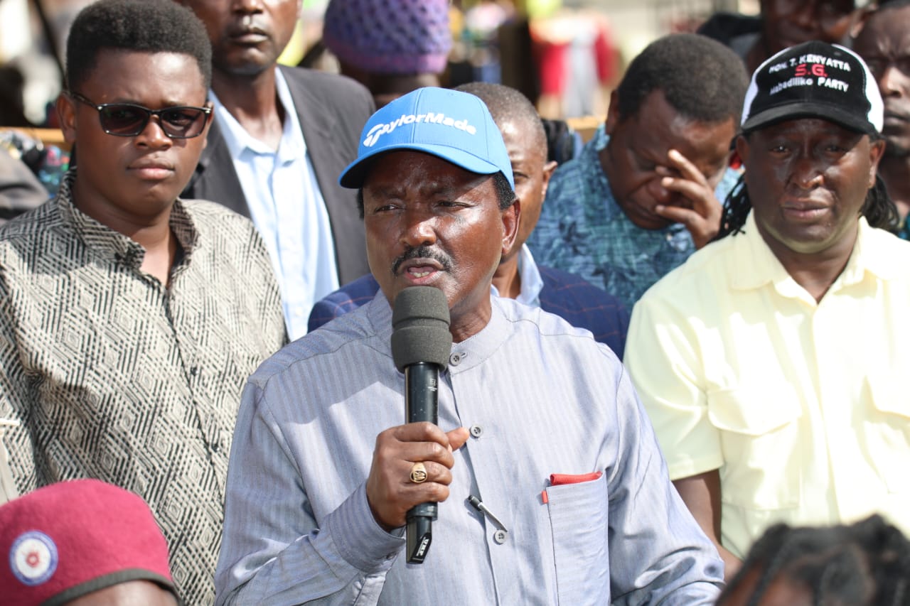 It’s a survival tactic! Kalonzo on Ruto, Uhuru meeting