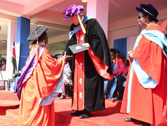 UoN to hire more lecturers, chancellor Verkooijen announces