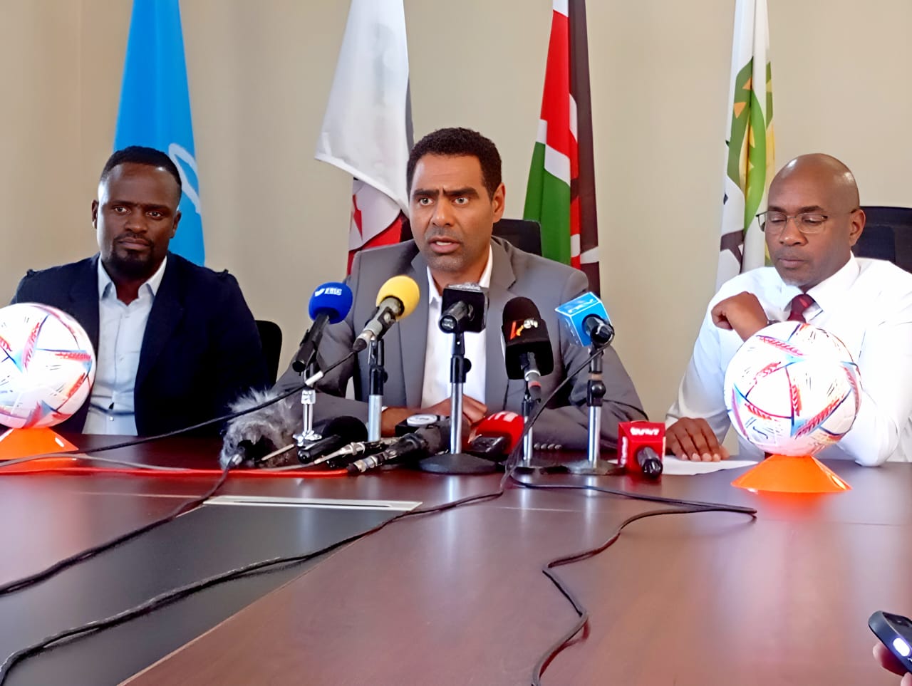 FKF yaahidi kuajiri kocha stadi kuiongoza Harambee Stars