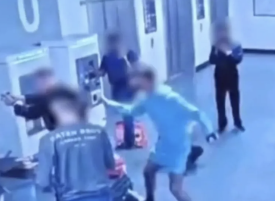 Brothers charged over airport fight with police
