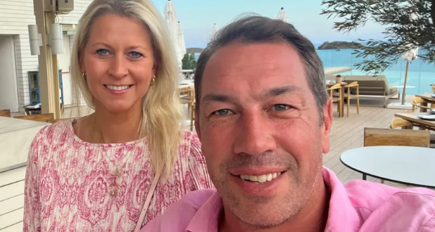 Wife of former rugby star 'heartbroken' over death