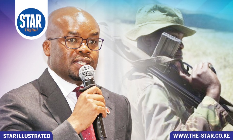 Status of security operation in North Rift