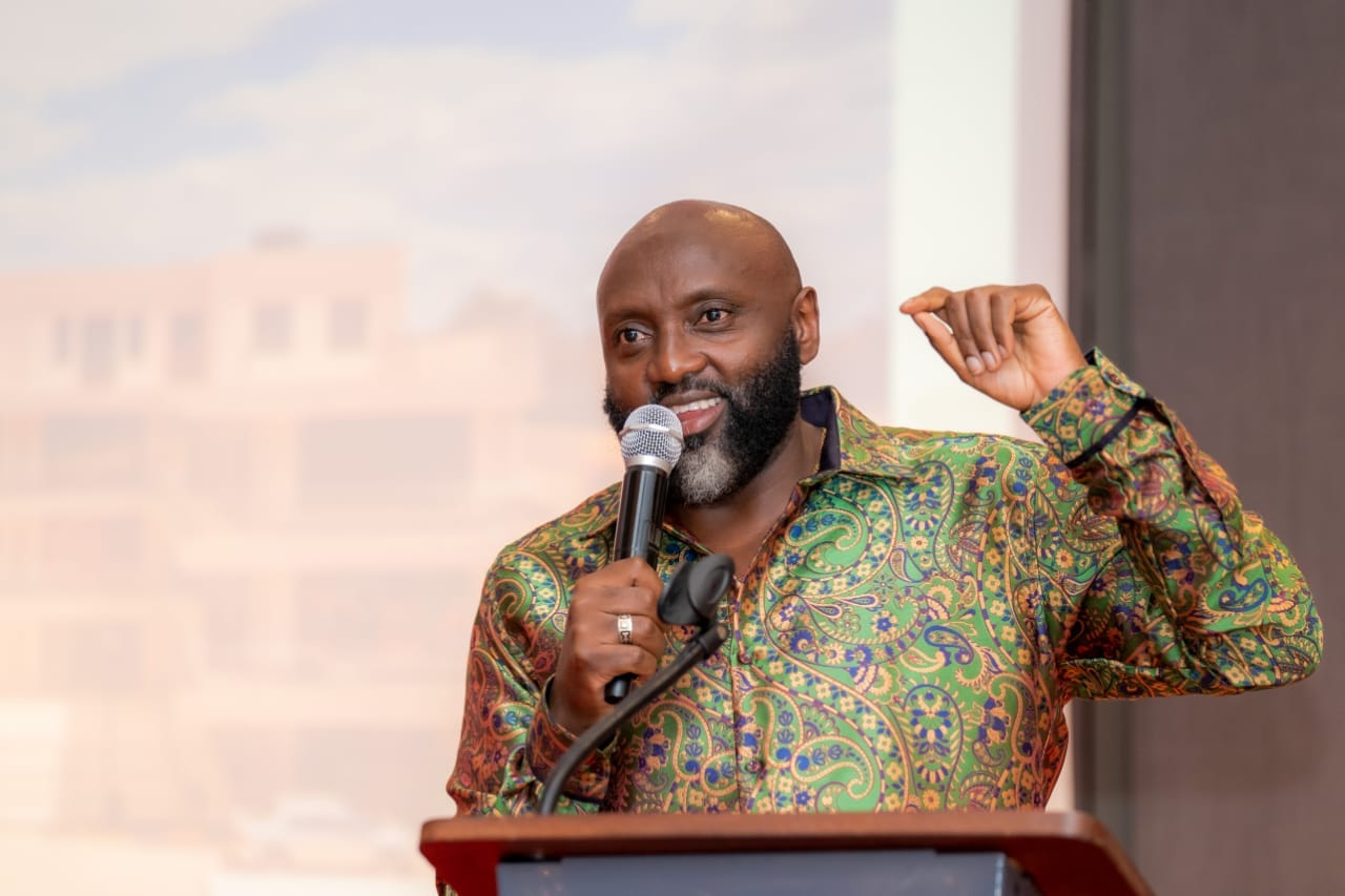 Mwenda Thuranira’s golden advice to Youth in the AI era