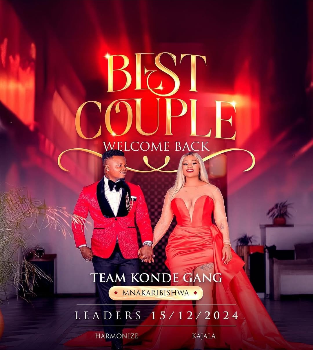 Harmonize azungumzia bango la madai ya hafla ya kusherehekea kurudiana na Kajala