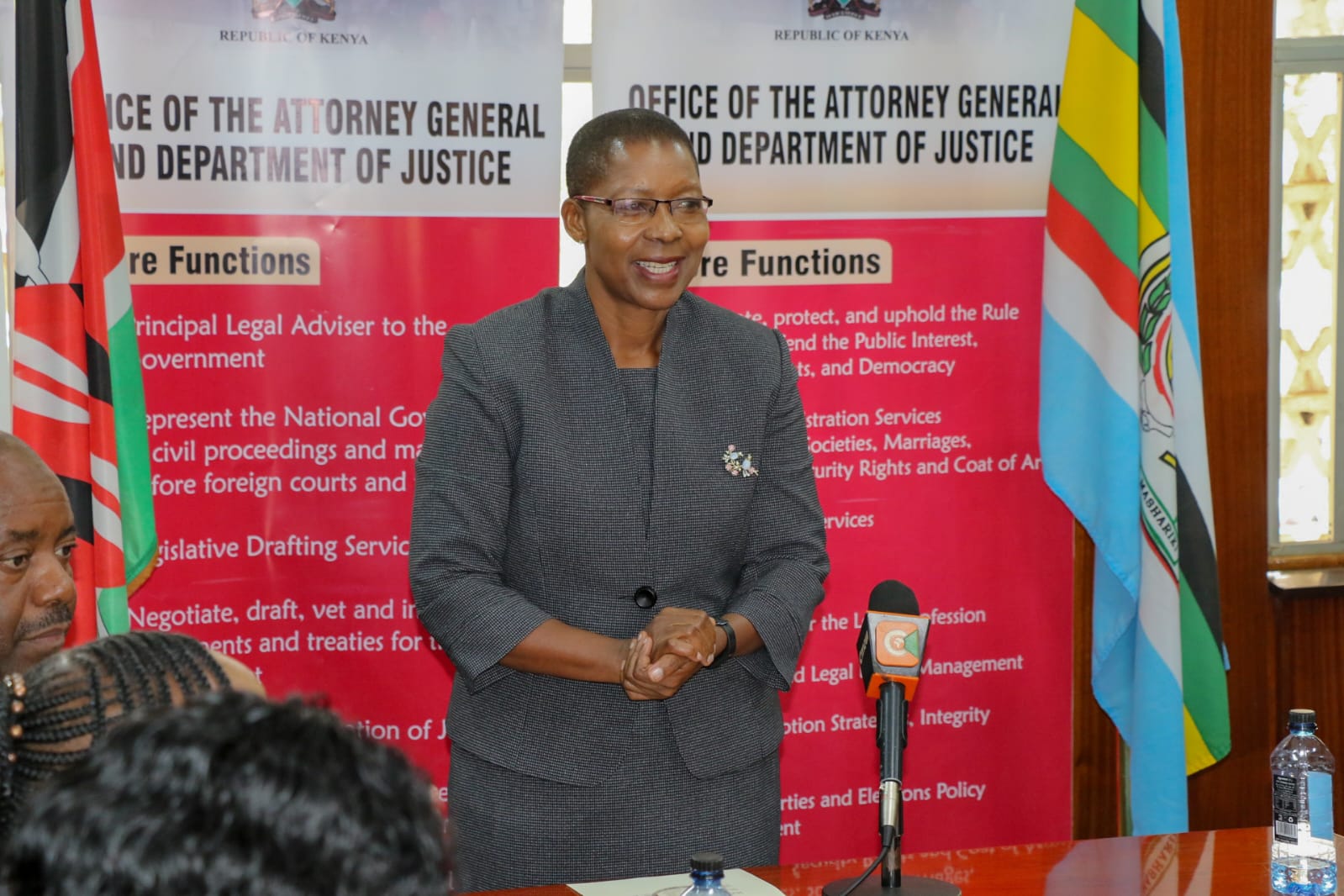 Attorney General to open offices in 15 more counties