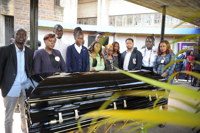 MKU Dean of Law Dr. Mutubwa laid to rest in Kakamega
