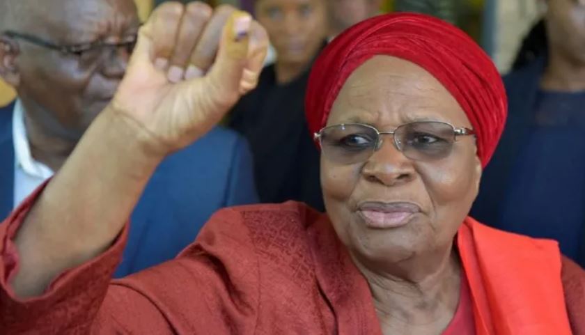 Namibia on course to elect first female president