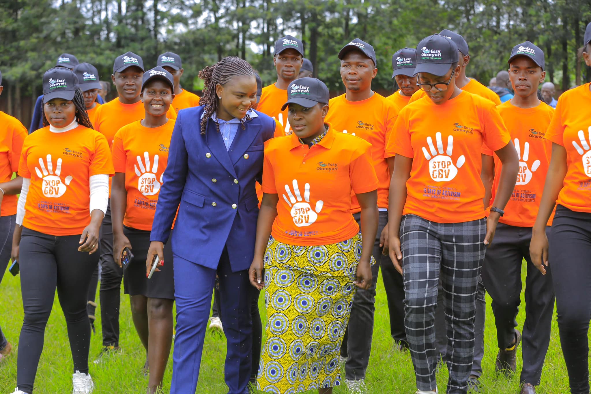 Let’s unite to end Gender Based Violence – Senator Okenyuri