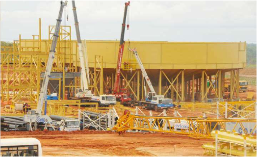 Base to start laying off staff in January as mining at Kwale ends