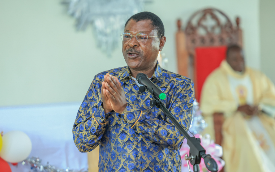Politicians, stop fighting with Church - Wetang'ula