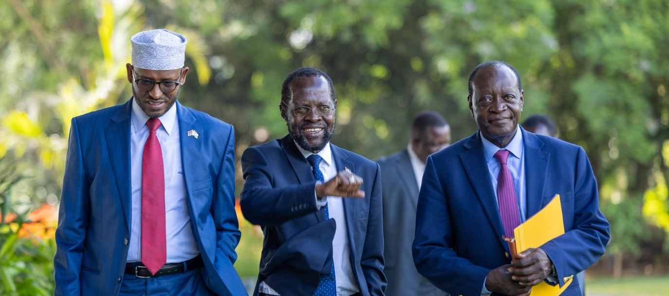 PHOTOS: Ruto, Governors hold State House devolution summit