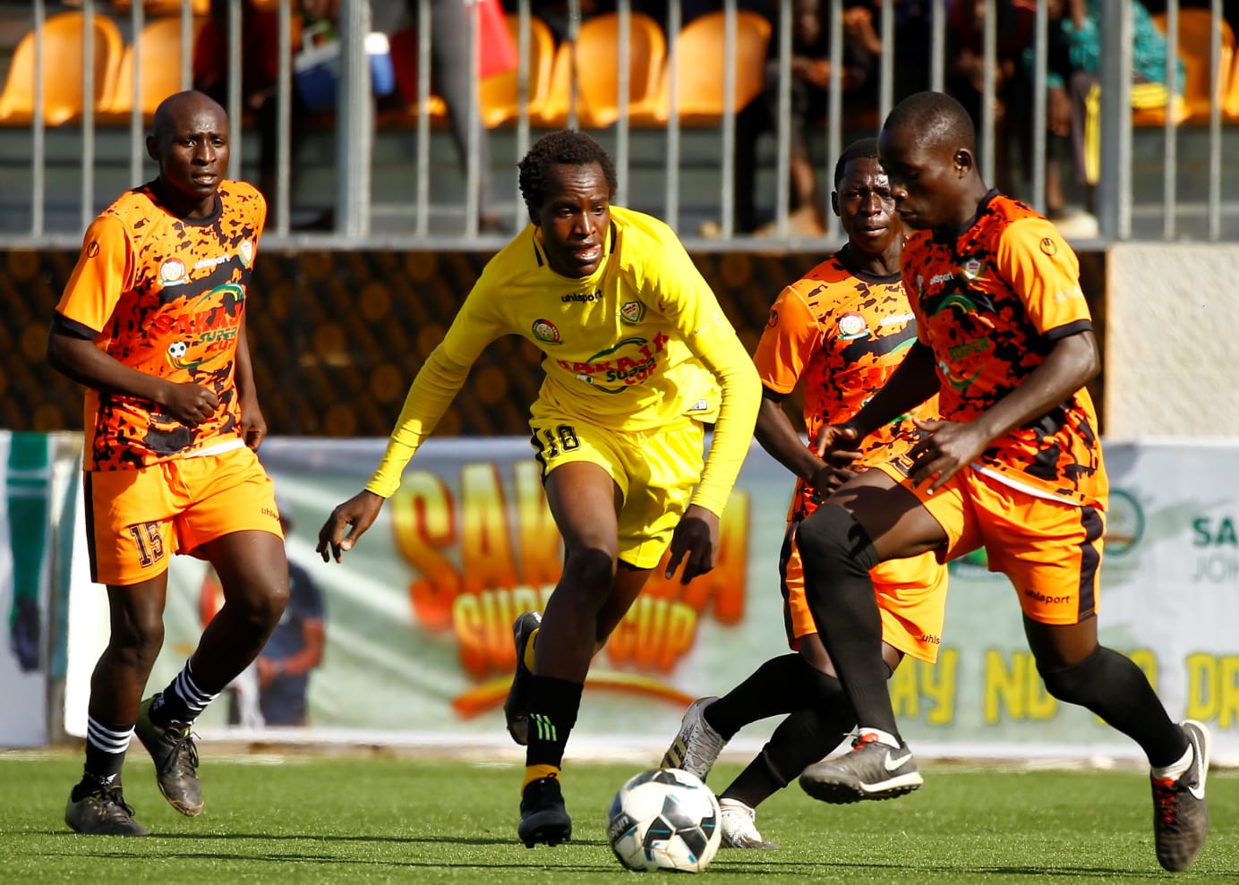 Githurai, Kawasaki kupimana ubabe katika fainali ya Sakaja Super Cup