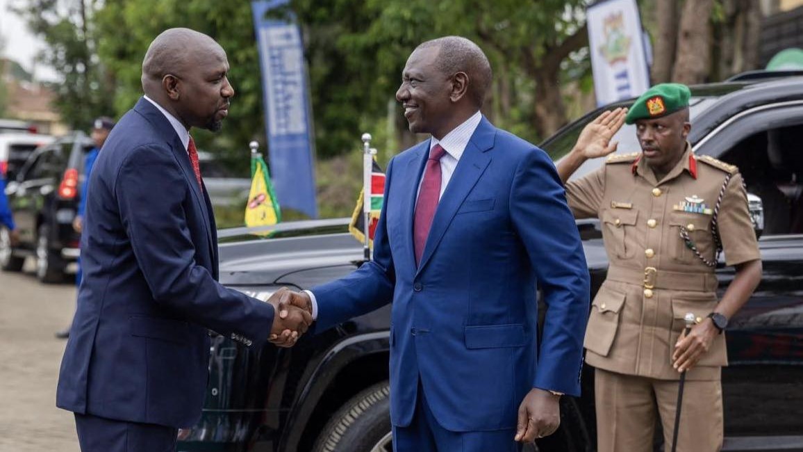 Ruto Amhamisha CS Murkomen Hadi Wizara Ya Usalama Wa Ndani Kutoka Ile Ya Michezo