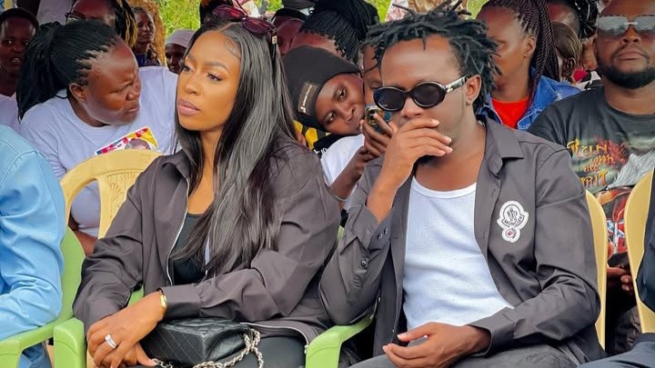 Bahati Amzika Mamake Wa Kambo Kwa Majonzi Siku Moja Kabla Ya Siku Yake Ya Kuzaliwa