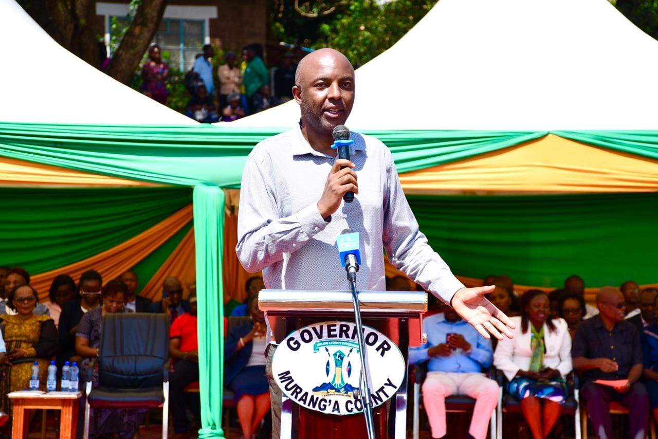 Murang'a to pay fees for top day school students from January