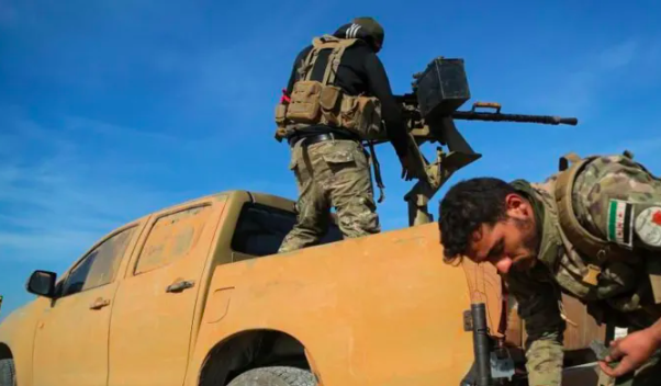 EXPLAINER: What just happened in Syria?