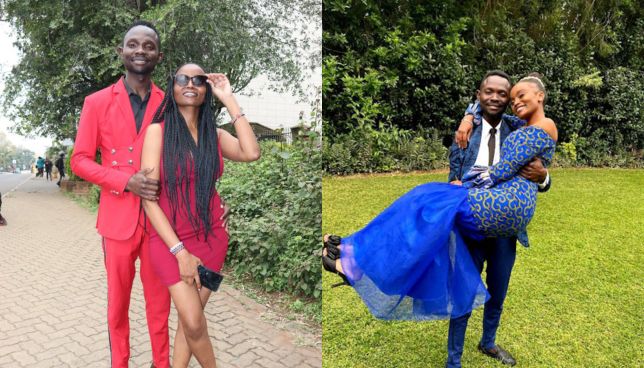 Viral Maandamano couple expecting first child shortly after reuniting