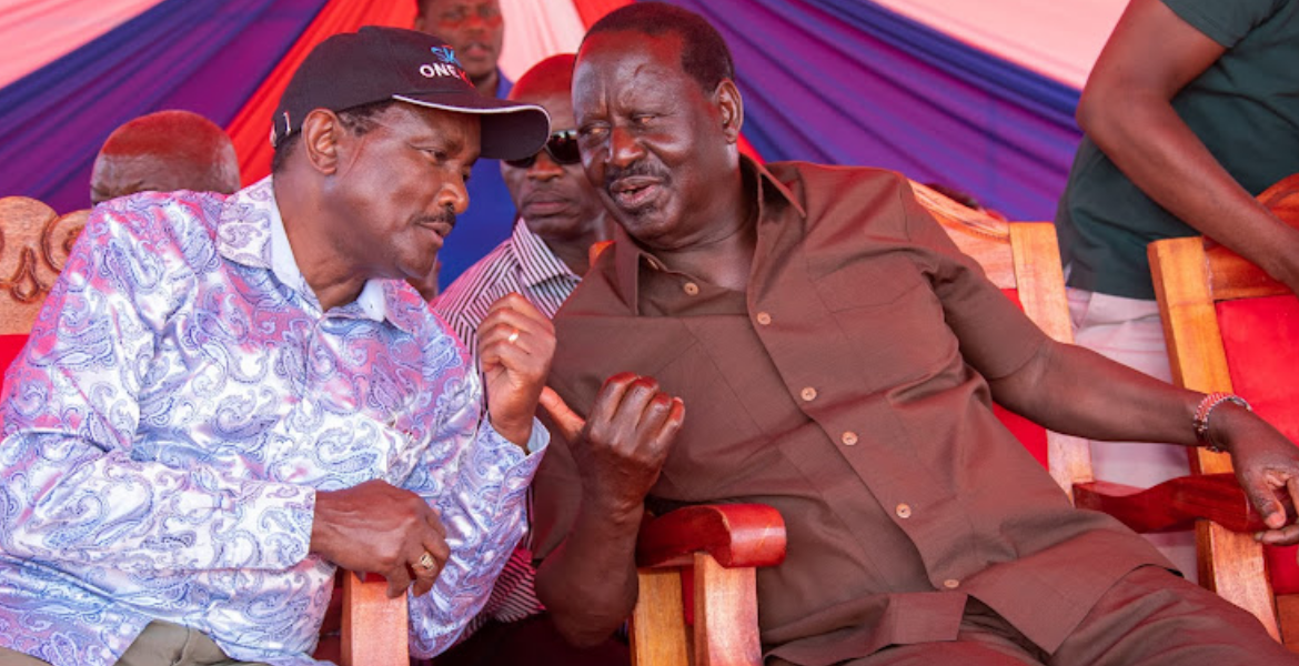 How lobby brought Raila, Kalonzo together in 2013