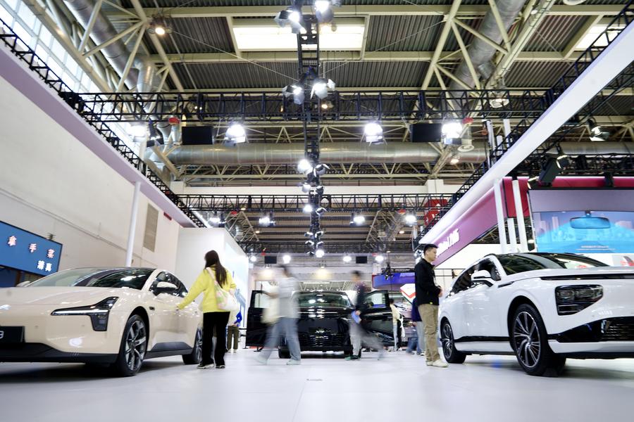 Expo links China with rest of world, promotes supply chain cooperation