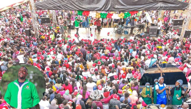 Embu Businessman Spreads Joy and Hope Among Embu Residents with Christmas Treat
