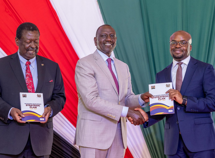 Engage constructively with citizens, Mudavadi tells police