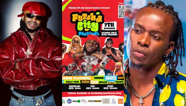 Eyewitness Account: The Truth about Willy Paul and Diamond Drama