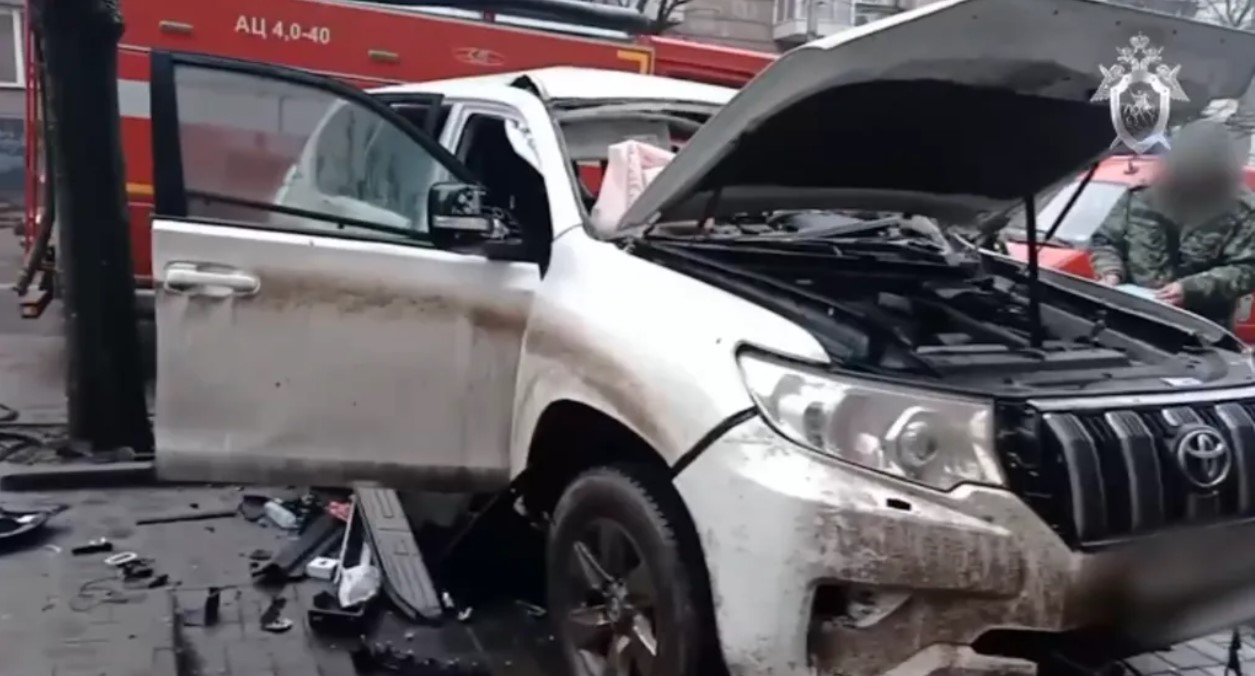 Prison boss killed in car blast in occupied Ukraine