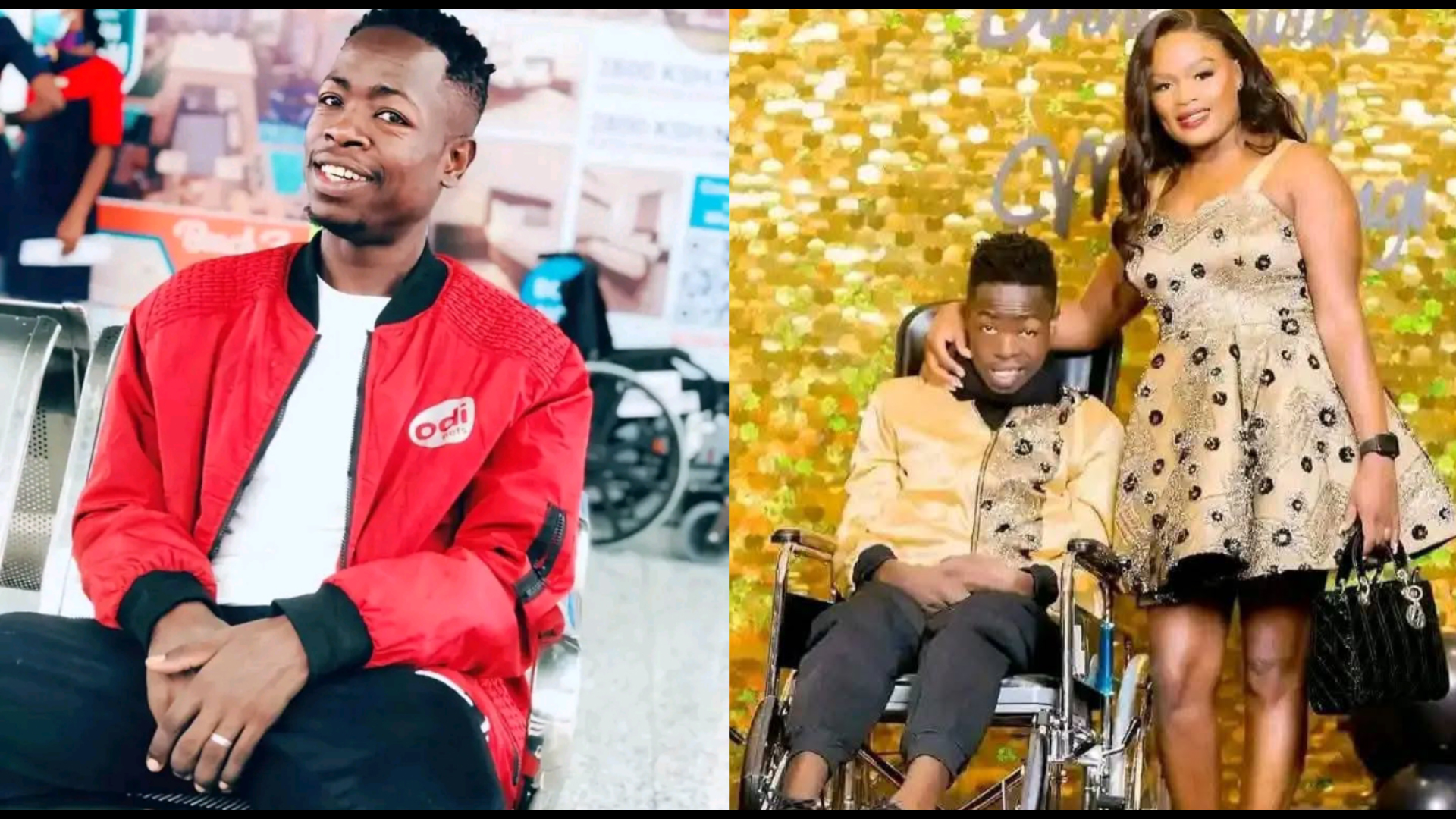 Rachael Otuoma Aomboleza Kifo Cha Mpenziwe, Mwanasoka Ezekiel Otuoma