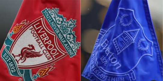 Mechi ya Everton na Liverpool imesitishwa baada ya kimbunga kikali kukumba Merseyside