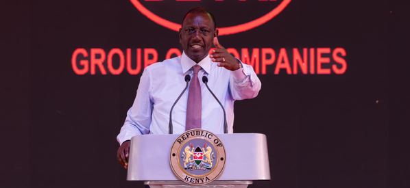 Avoid 'dirty spirit' of opposition,  Ruto tells critics