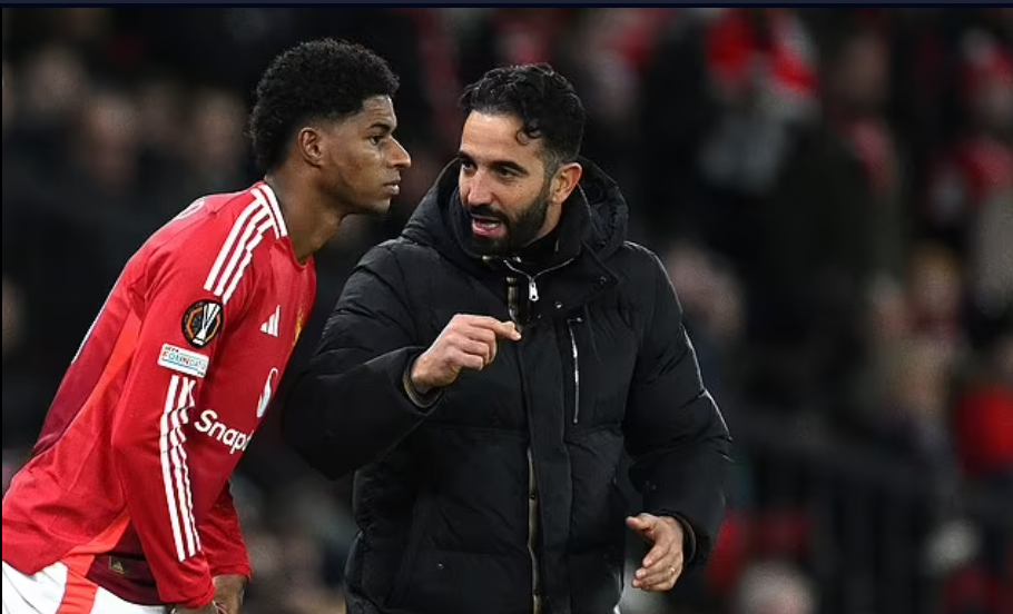 “Angezungumza Na Mimi Kwanza!” Kocha Amorim Akasirishwa Na Matamshi Ya Rashford