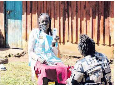 A day in the life of new family planning crusaders