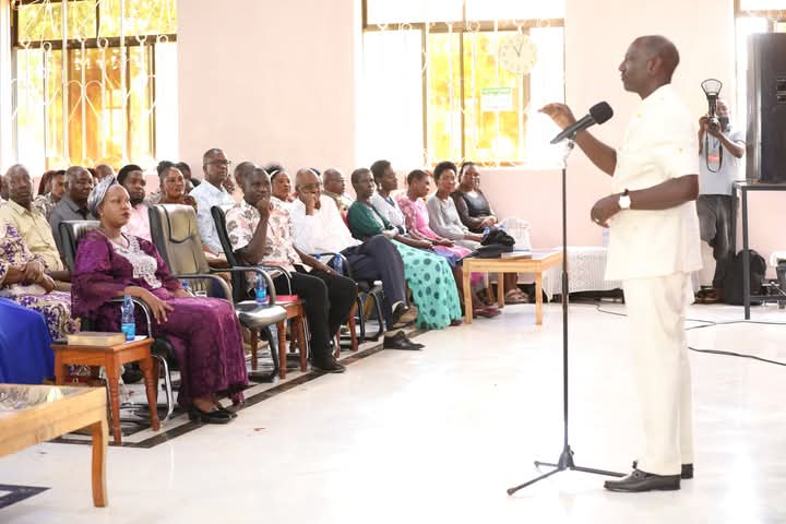 [PHOTOS] Ruto in Taita as Gachagua worships in Nyeri